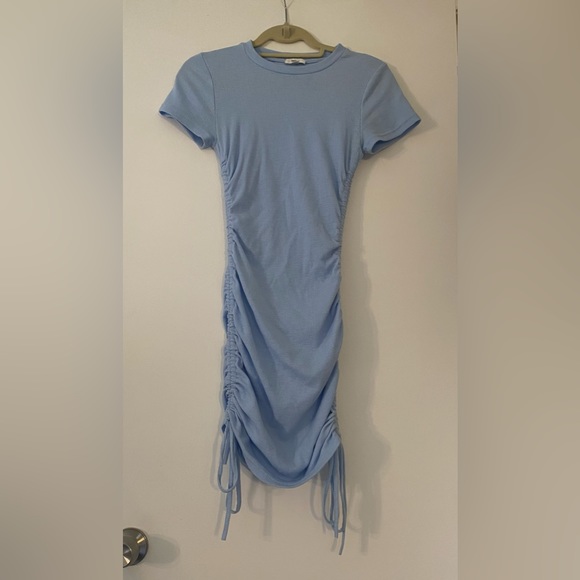 BeIvy | Adjustable Scrunch Side Bodycon - Picture 4 of 5